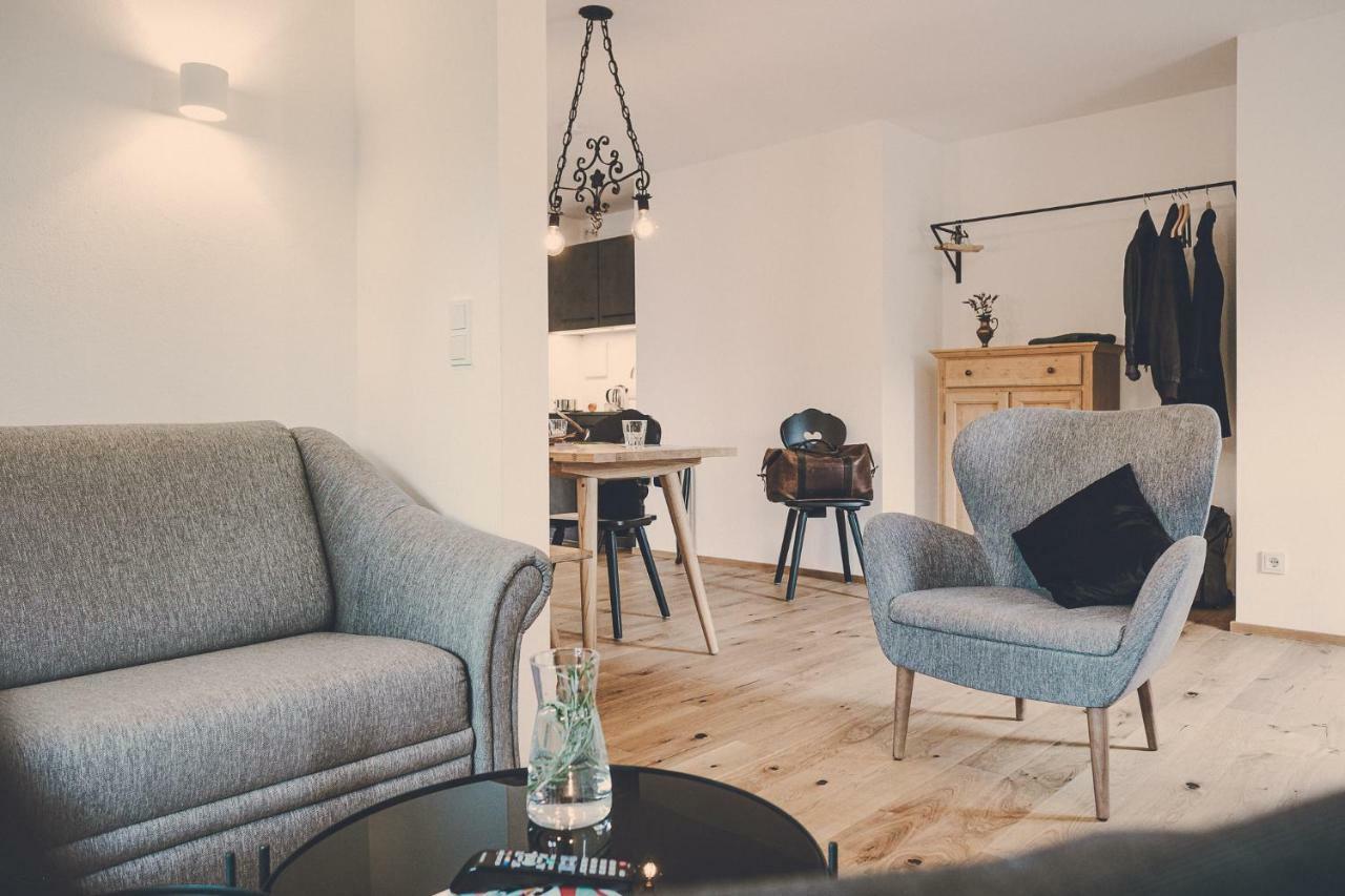 Der Lederer Hof - Boutique Apartments 泰根塞 外观 照片