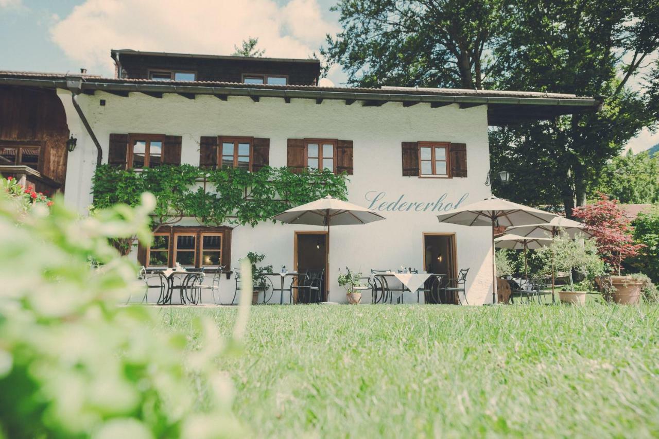 Der Lederer Hof - Boutique Apartments 泰根塞 外观 照片