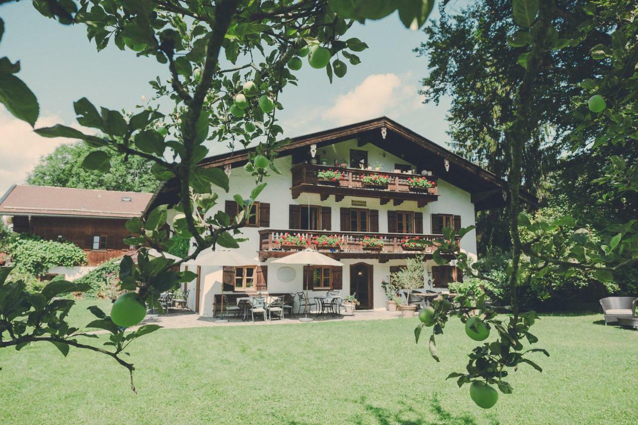 Der Lederer Hof - Boutique Apartments 泰根塞 外观 照片