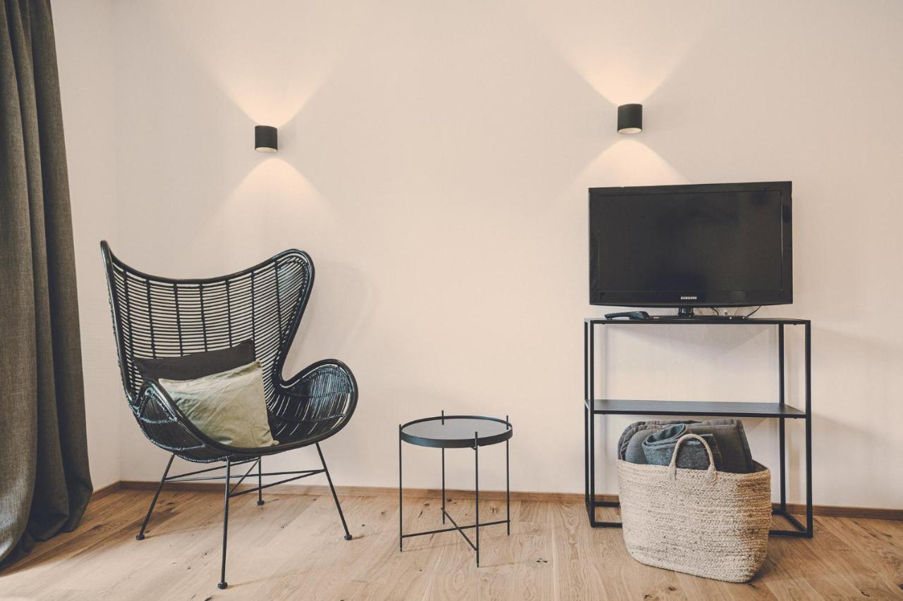 Der Lederer Hof - Boutique Apartments 泰根塞 外观 照片