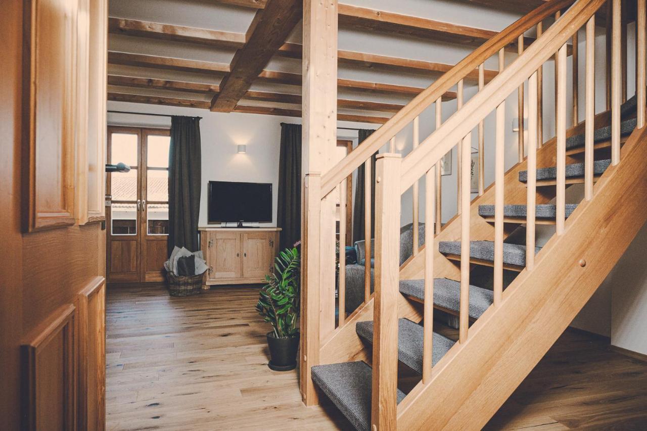 Der Lederer Hof - Boutique Apartments 泰根塞 外观 照片