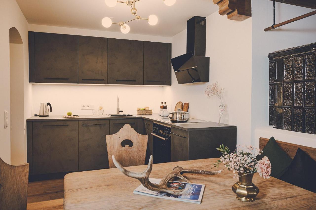 Der Lederer Hof - Boutique Apartments 泰根塞 外观 照片